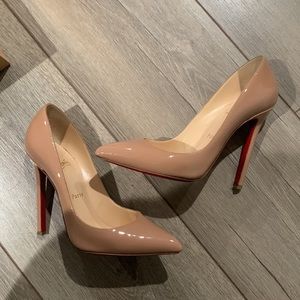 Great condition Christian Louboutin in heels!